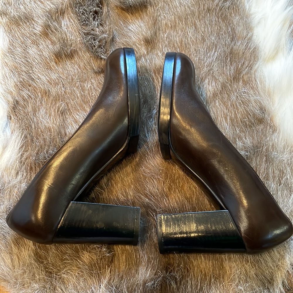 Robert Clergie platforms heels Made in France - Picture 8 of 8